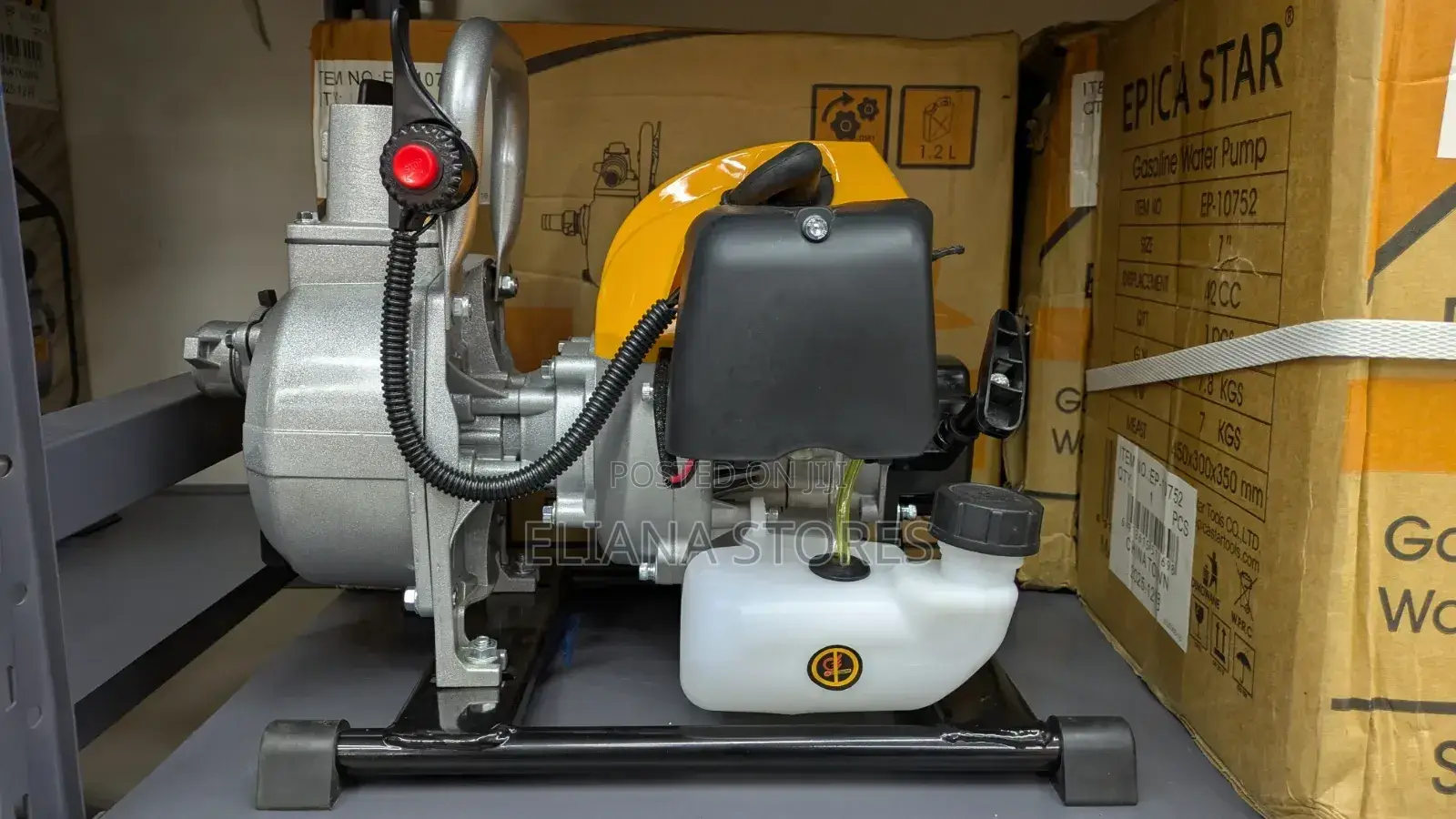 Epica Star Gasoline Powered Water Pump