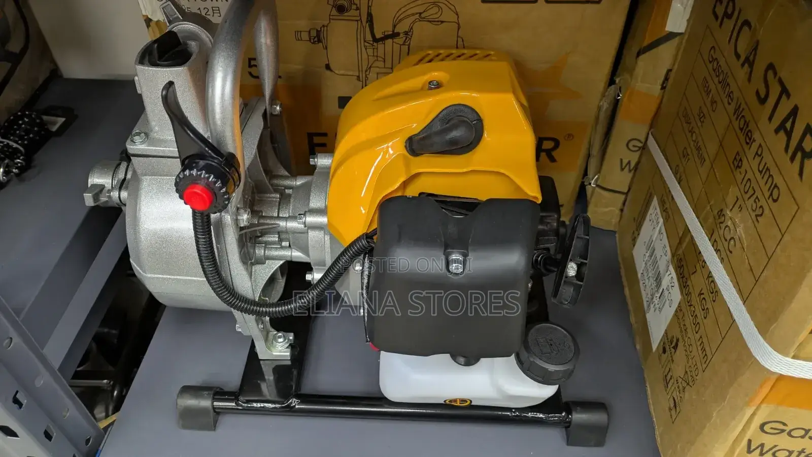 Epica Star Gasoline Powered Water Pump