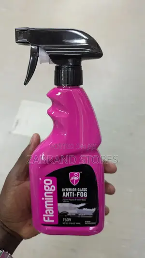 Interior Glass Anti-Fog 500ml