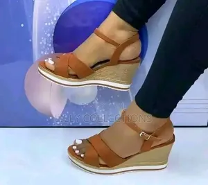 Thick Bottom Wedge Shoes