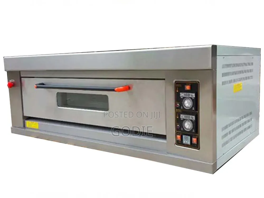 Commercial Baking Electric Oven Single Deck – 3 Tray
