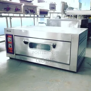 Commercial Baking Electric Oven Single Deck – 3 Tray