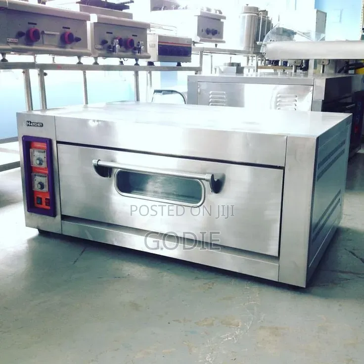 Commercial Baking Electric Oven Single Deck – 3 Tray