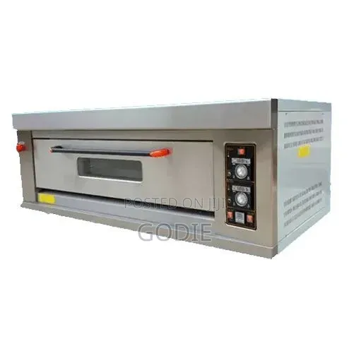 Commercial Baking Electric Oven Single Deck – 3 Tray