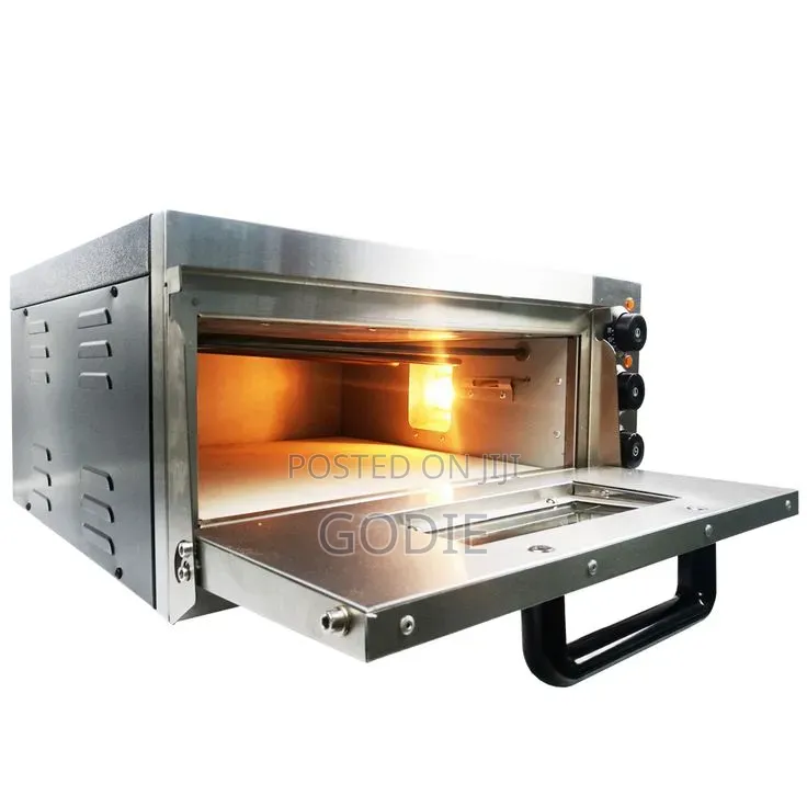 Commercial Baking Electric Oven Single Deck – 3 Tray