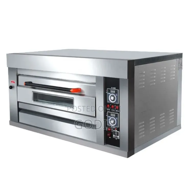 Commercial Baking Electric Oven Single Deck – 3 Tray