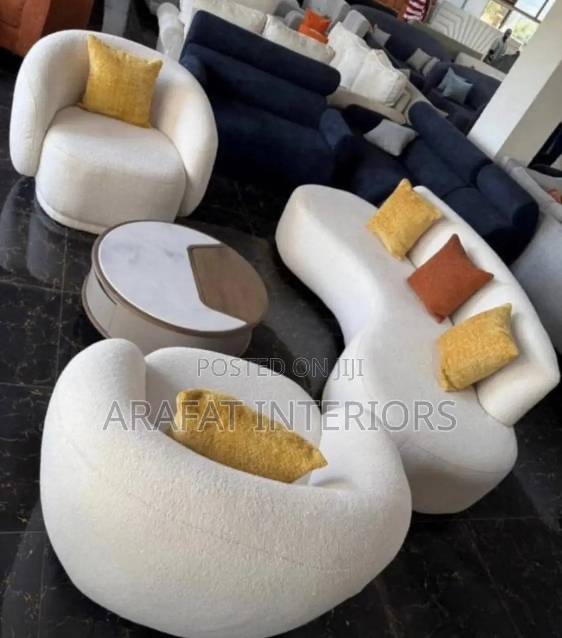 Cloud Curve Boucle Lounge Set