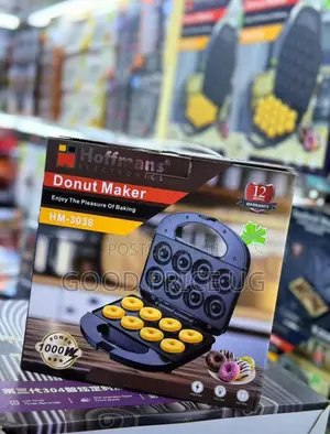 Hoffmans Electronics Donut Maker