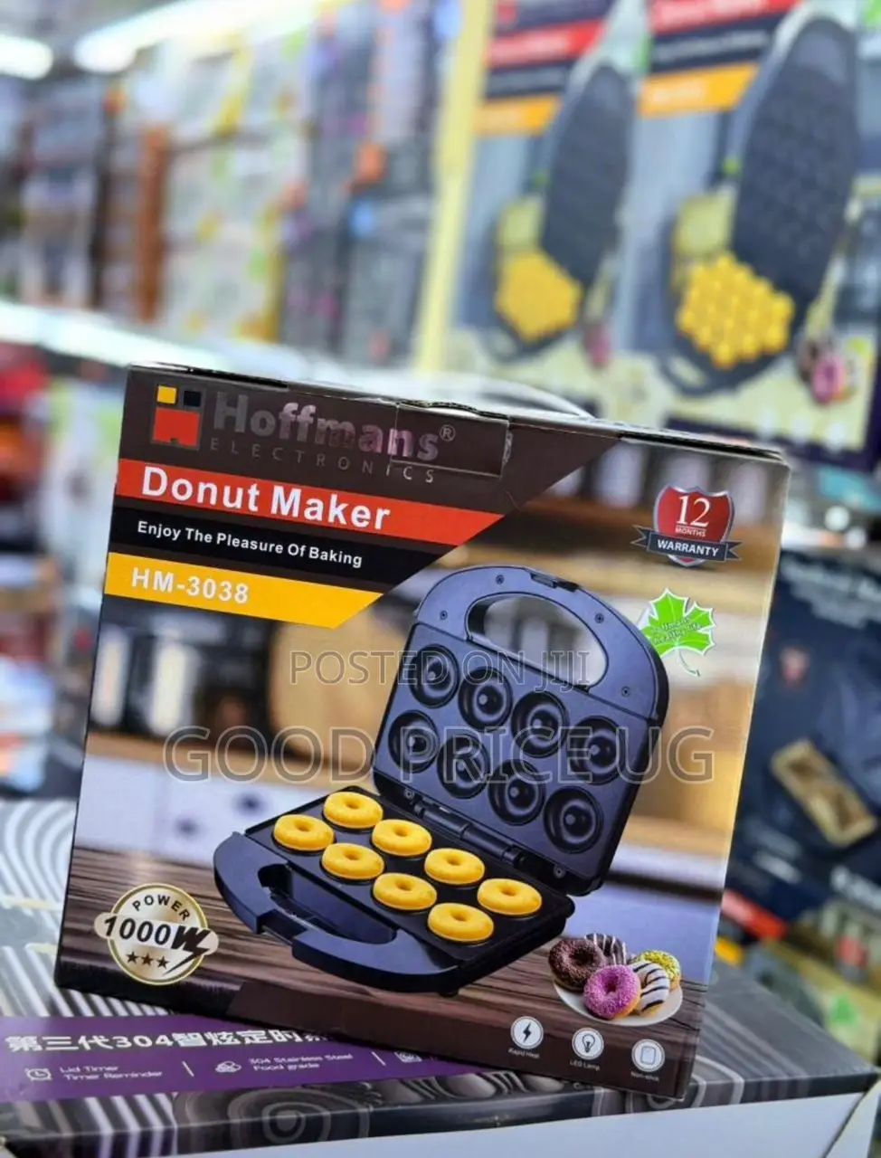 Hoffmans Electronics Donut Maker