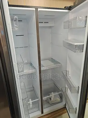 TCL P520sbn Side-by-Side Refrigerator.
