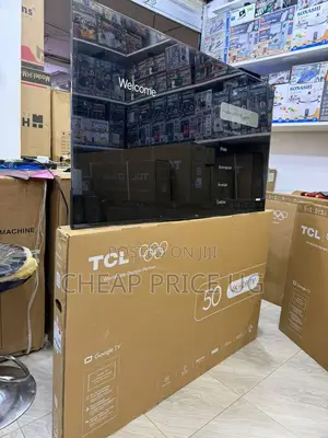 50-Inch TCL Qled Television,
