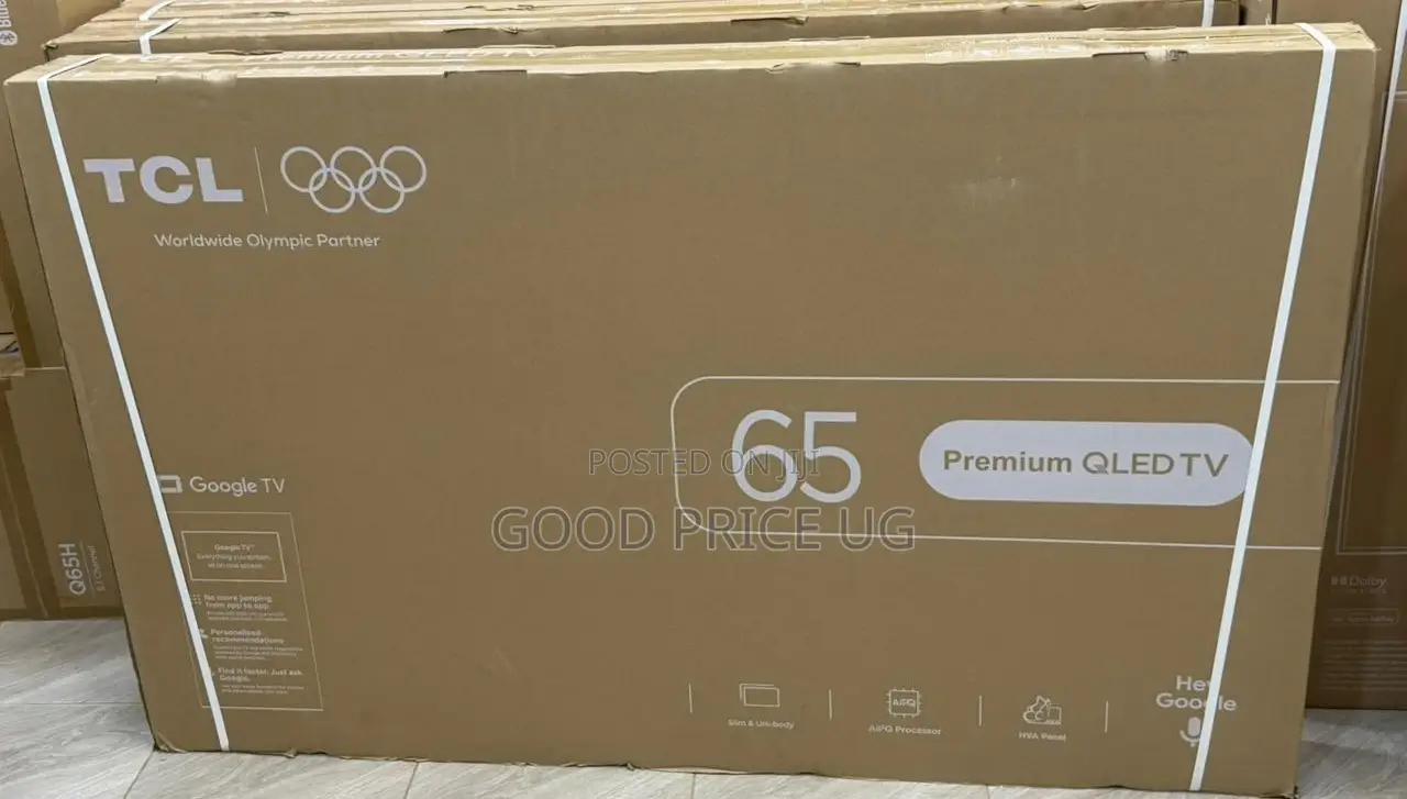 TCL 65-Inch Premium Qled Google Tv.
