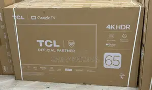 TCL 65-Inch HDR Google Tv,