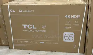 TCL 65-Inch HDR Google Tv,