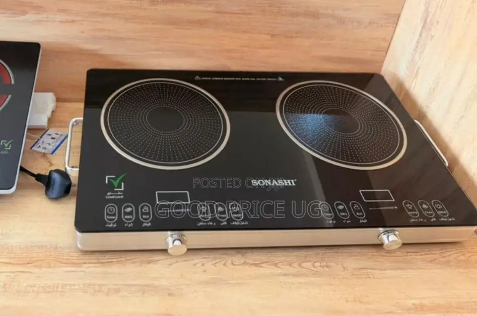 Sonashi Double Burner Infrared Cooker