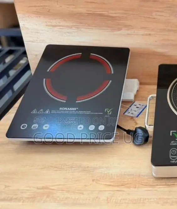 Sonashi Digital Touch Infrared Ceramic Cooker,