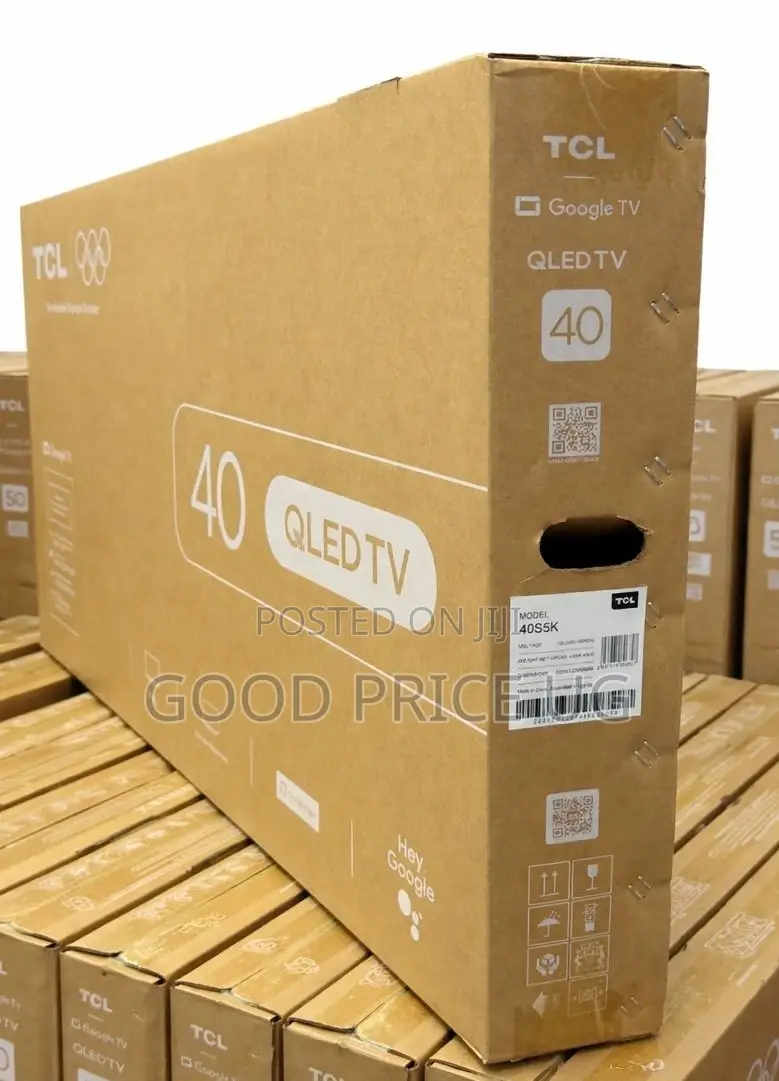 TCL 40-Inch Qled Google Tv