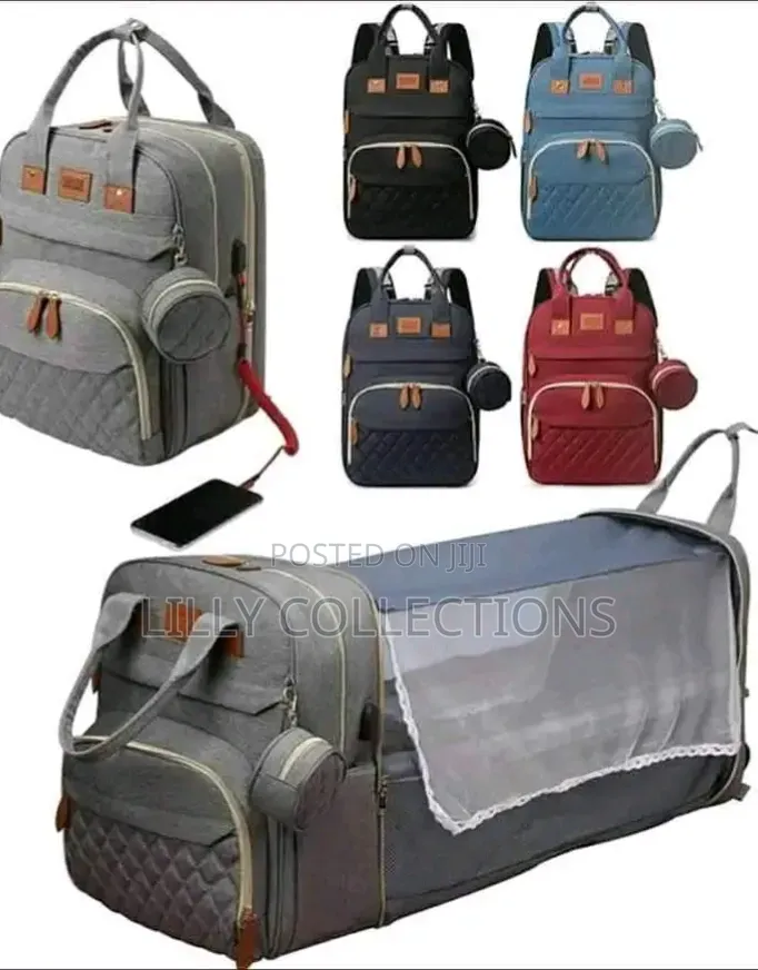 Two in One Baby Bag