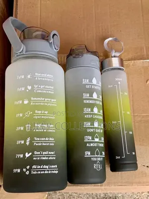 Three in One Water Bottle