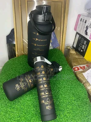 Three in One Water Bottle