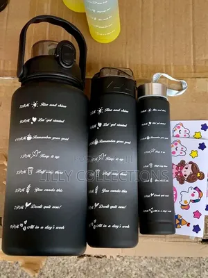 Three in One Water Bottle