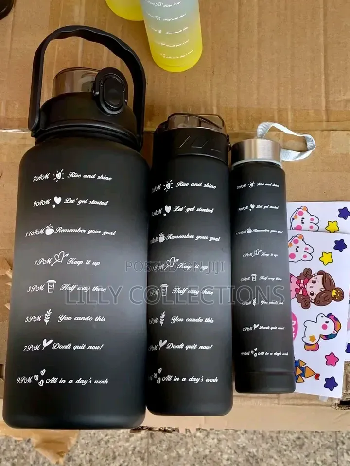 Three in One Water Bottle
