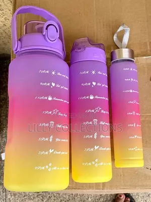 Three in One Water Bottle