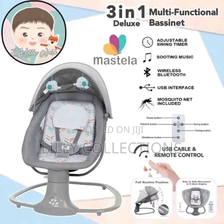 Portable Baby Swing