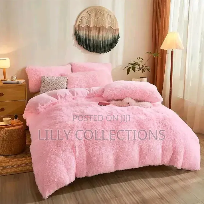 6 Pieace Fluffy Duvet