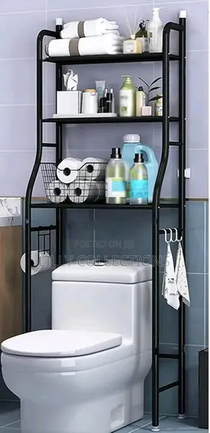 Toilet Rack