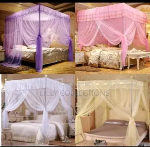 Four Stand Mosquito Nets