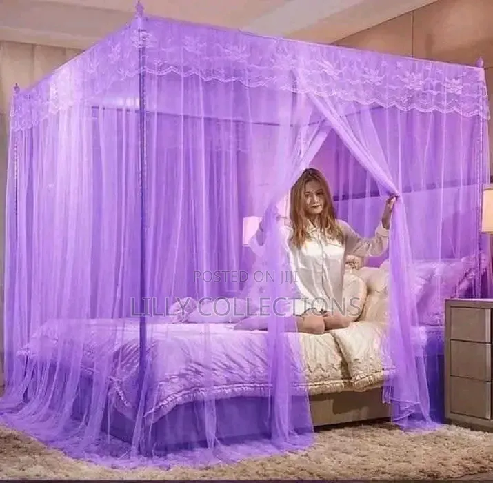 Four Stand Mosquito Nets