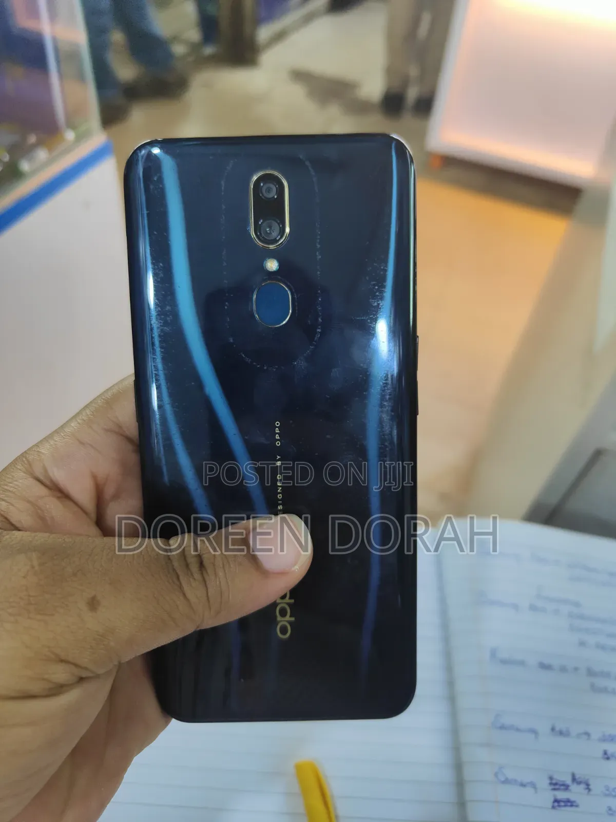 Oppo F11 256 GB Blue