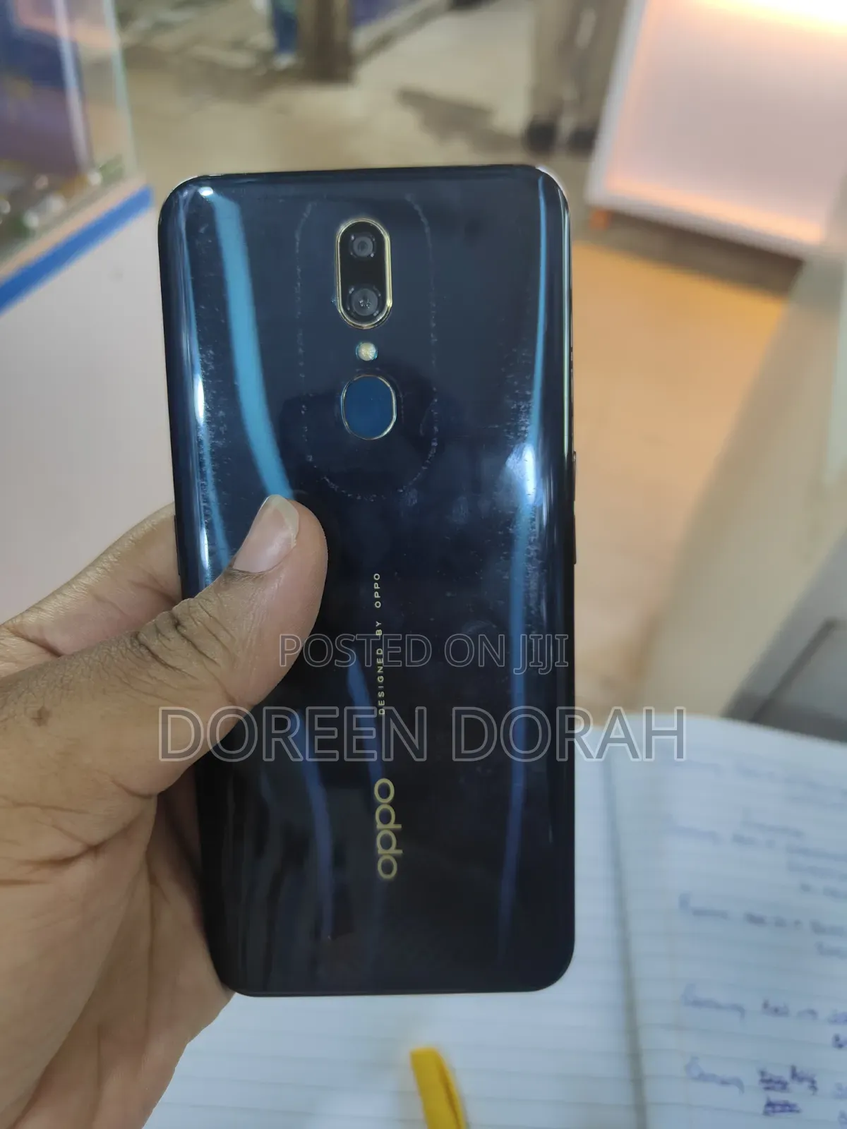 Oppo F11 256 GB Blue