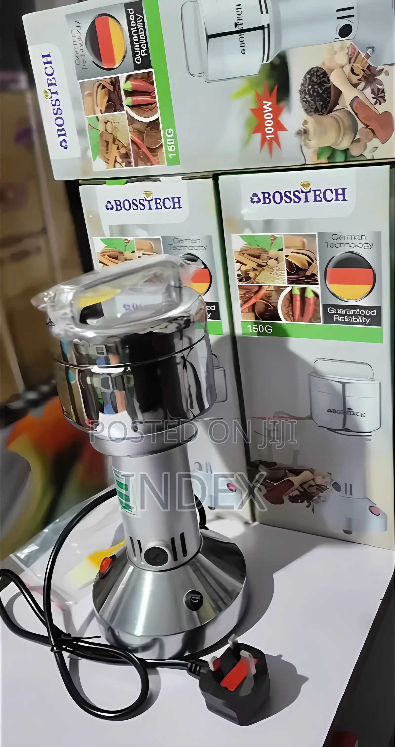 Bosstech 150g Electric Powder Spice Grinder