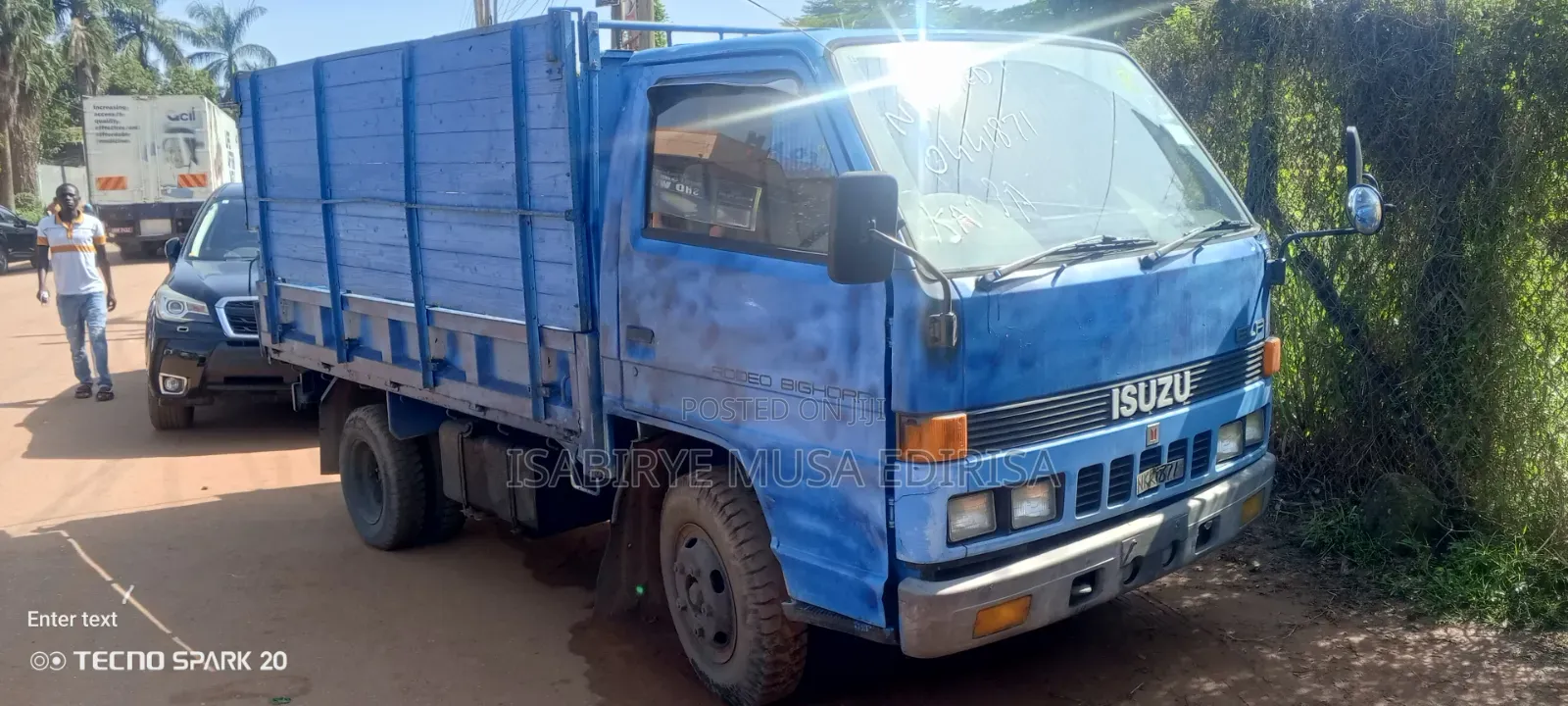 Isuzu Tipper Small Tye