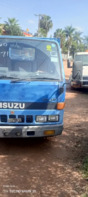 Isuzu Tipper Small Tye