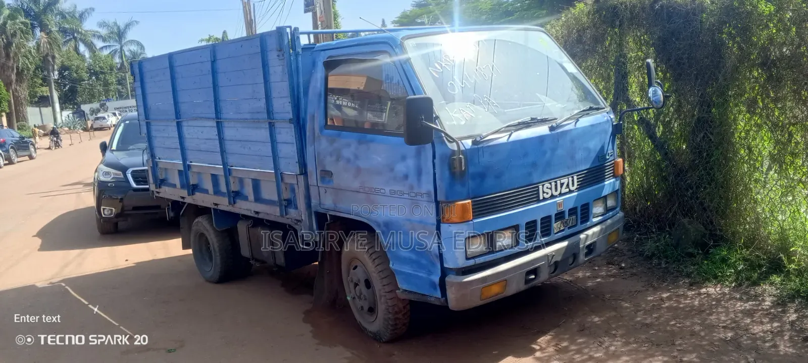 Isuzu Tipper Small Tye