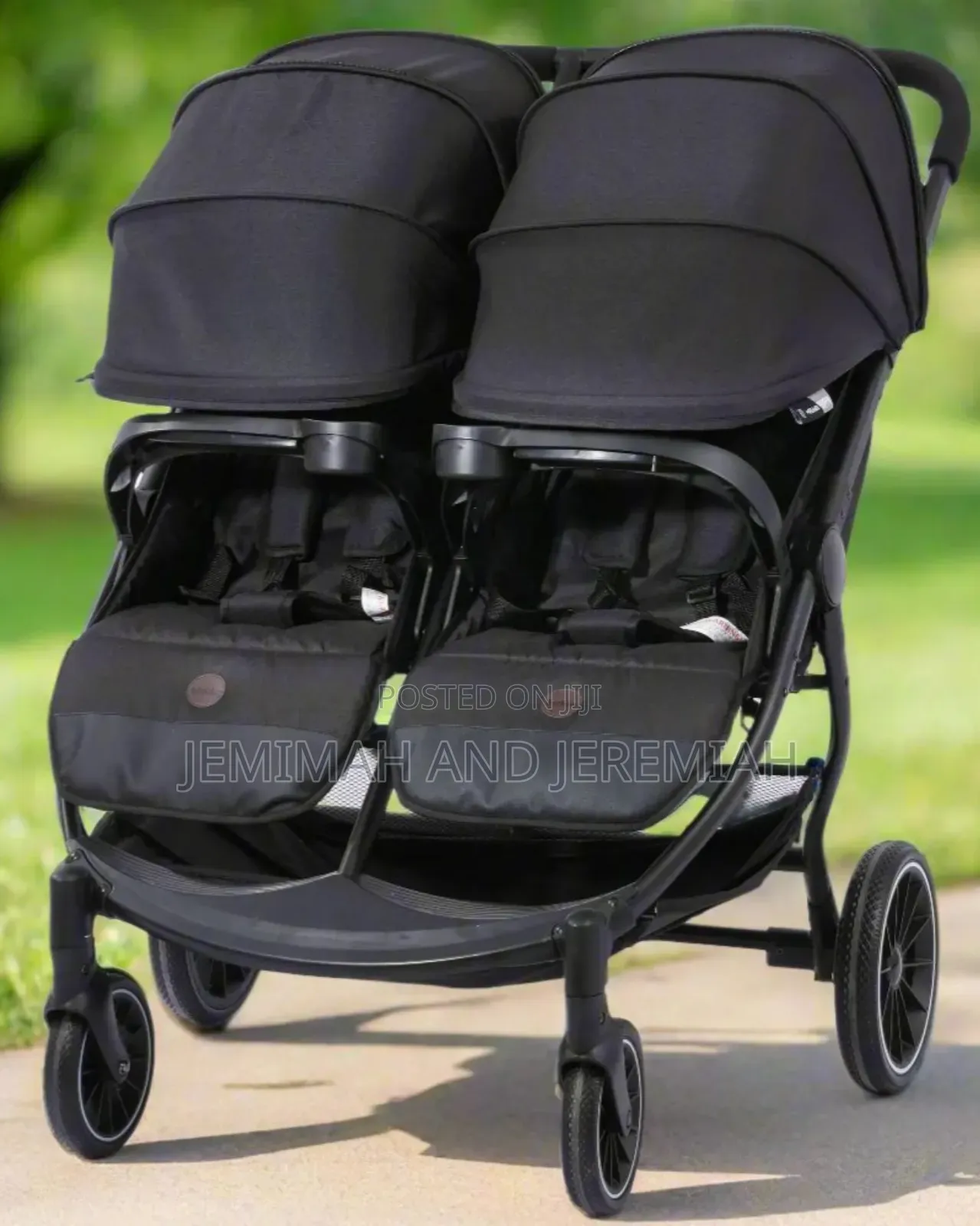 Twin Strollers Both Detachable and Unit