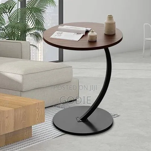 Round Side Coffee Table
