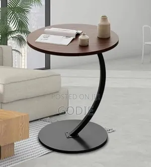 Round Side Coffee Table