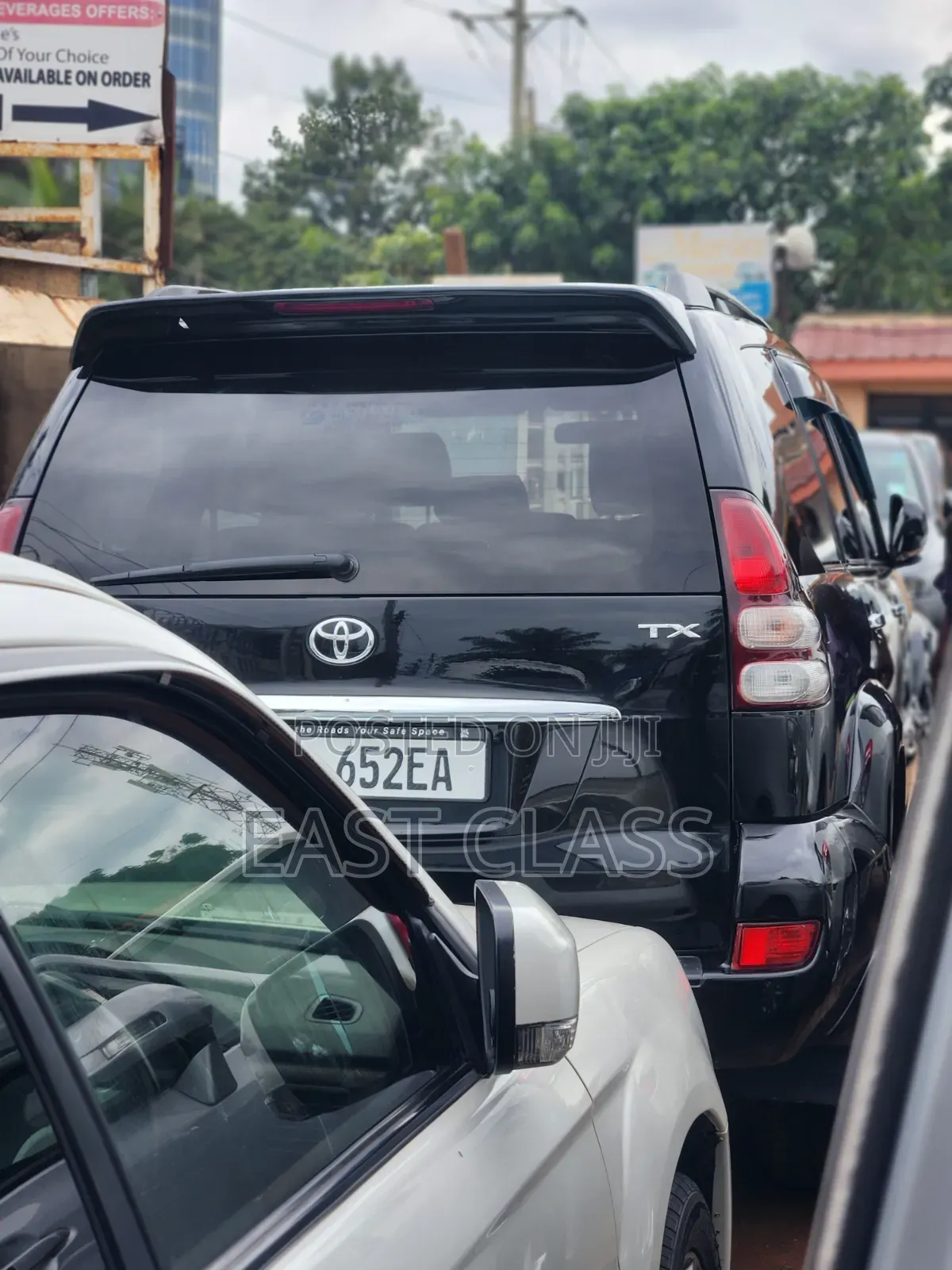 Toyota Land Cruiser Prado 2008 Black