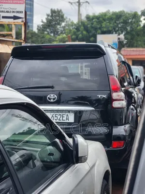 Toyota Land Cruiser Prado 2008 Black