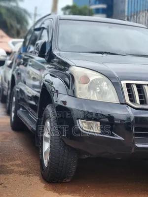 Toyota Land Cruiser Prado 2008 Black