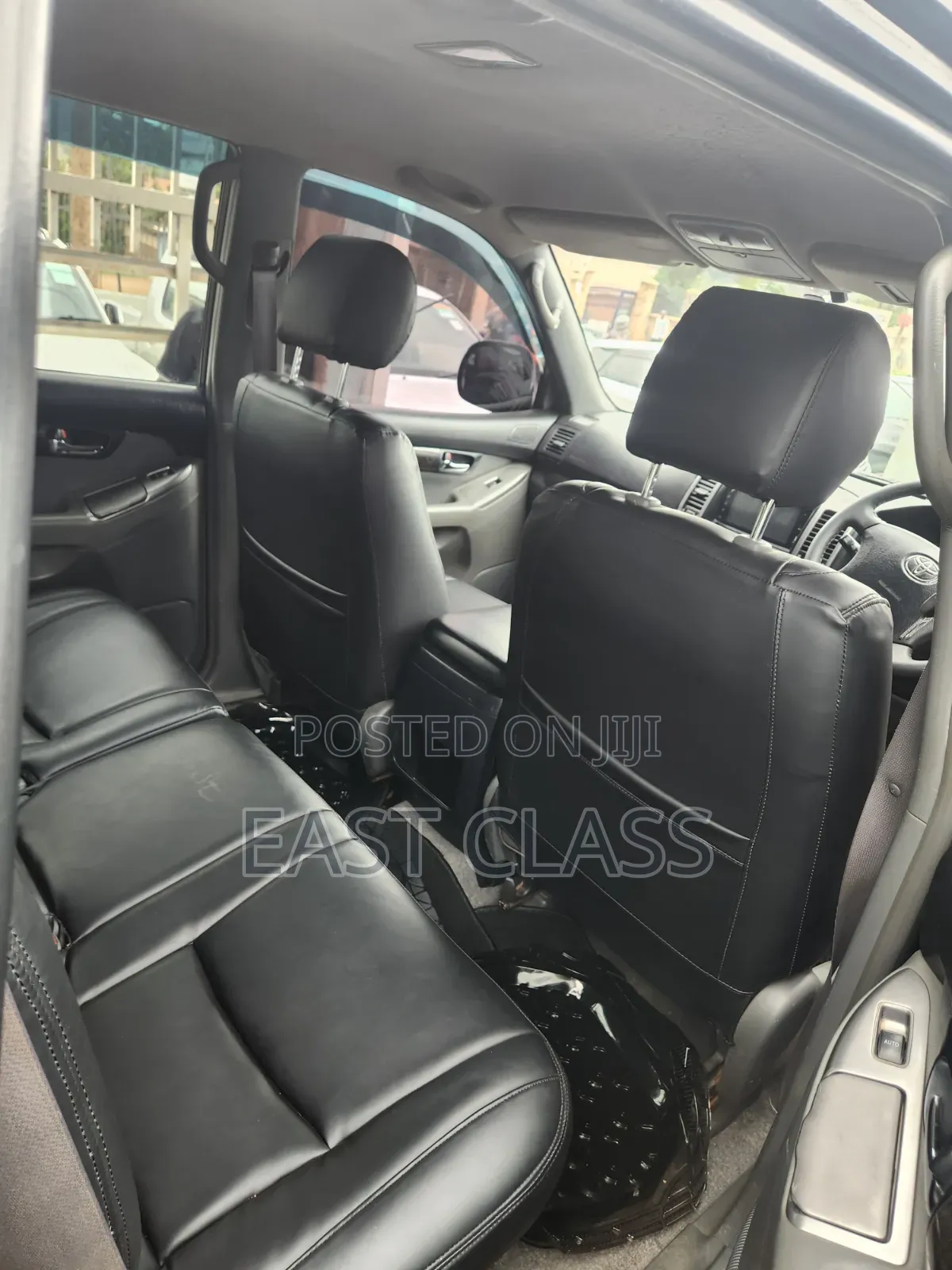 Toyota Land Cruiser Prado 2008 Black