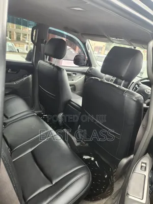 Toyota Land Cruiser Prado 2008 Black