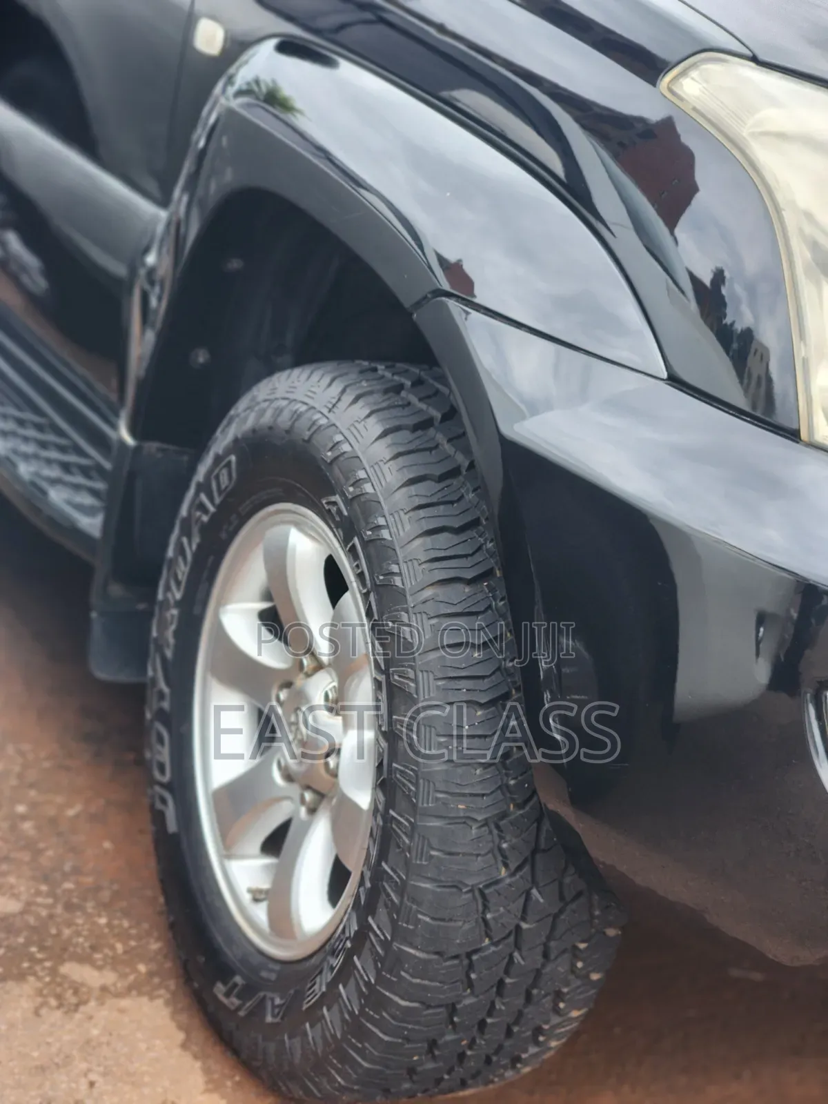 Toyota Land Cruiser Prado 2008 Black