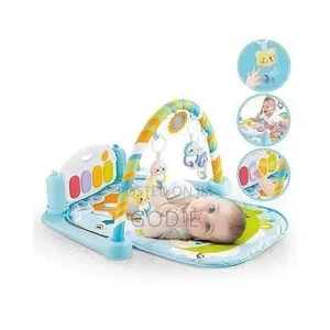 Musical Baby Play Mat With Kick Play Piano Gym And Activity Arch -