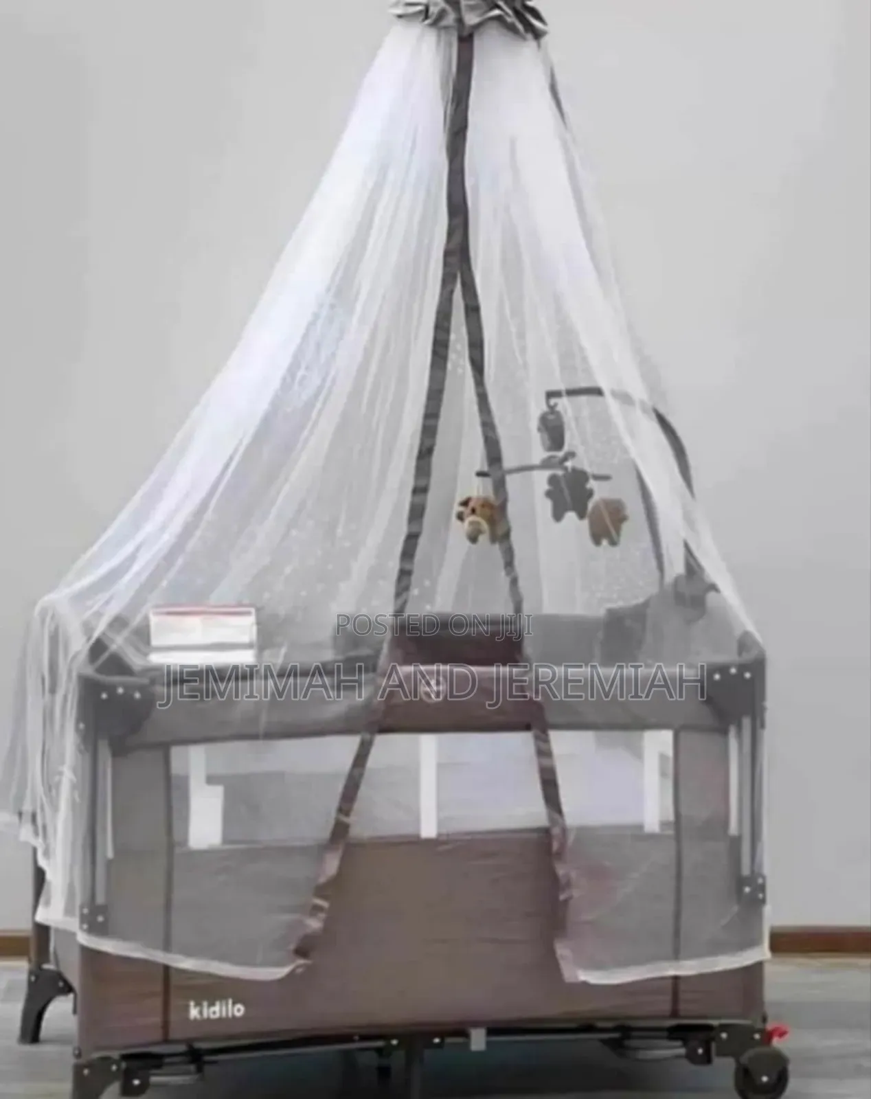 Kiddio Play Pen With Amosquito Net