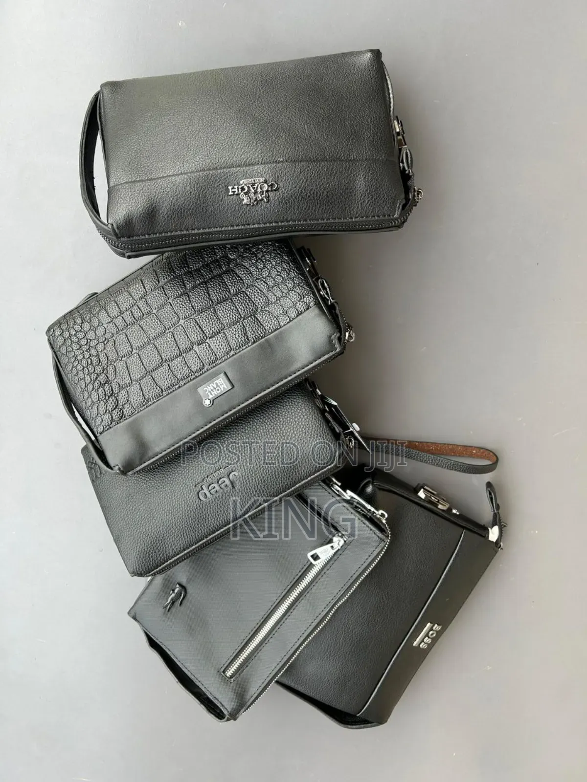 Designer Crossbody Bags Lacoste Montblanc, Coach, Emporio Armani
